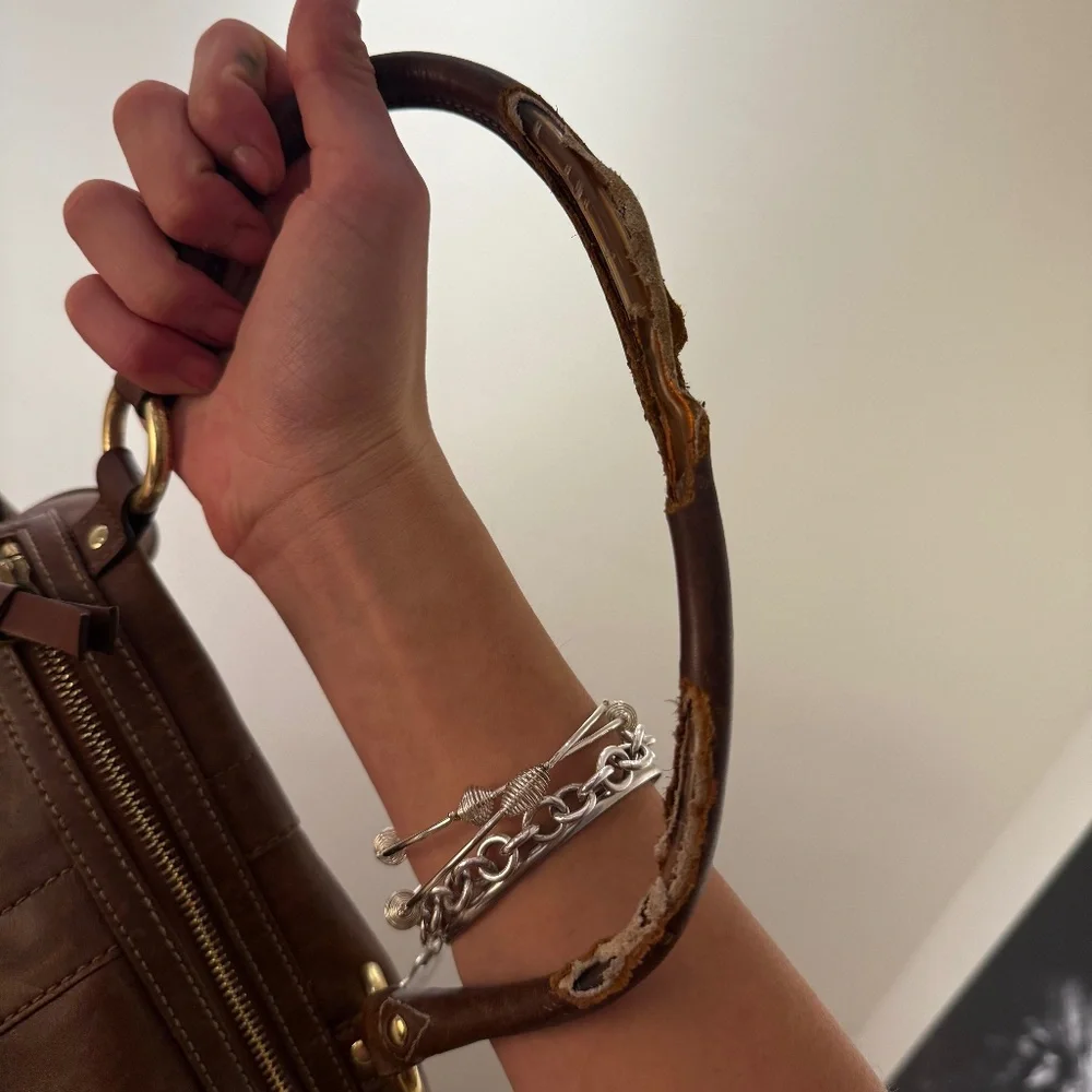 Vintage Coach Legacy Leather Satchel - Picture 5 of 8